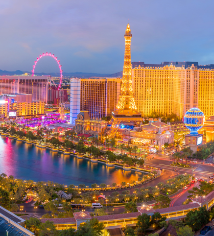 las vegas strip-mobile